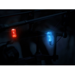 Sygnalizator brań LED Delphin LightBLOCK - Czarny